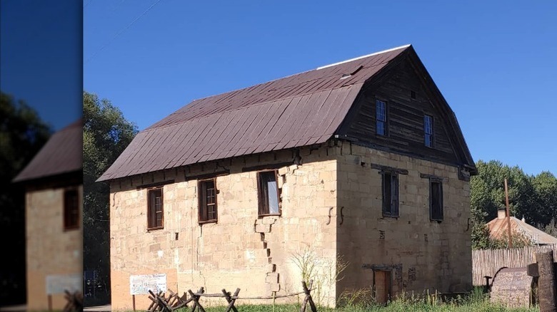 St. Vrain Mill in Mora, New Mexico
