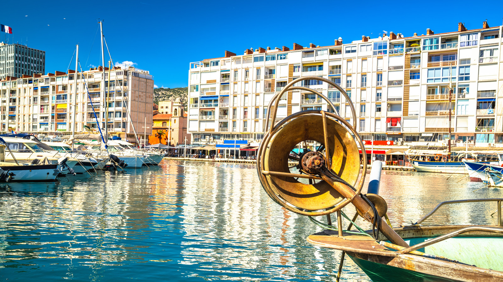 The French Riviera's Underrated Port City Has Unmatched Harbor Views, Bustling Markets, And Uncrowded Beaches