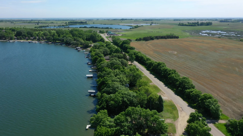 Lake Cochrane in Gary, South Dakota