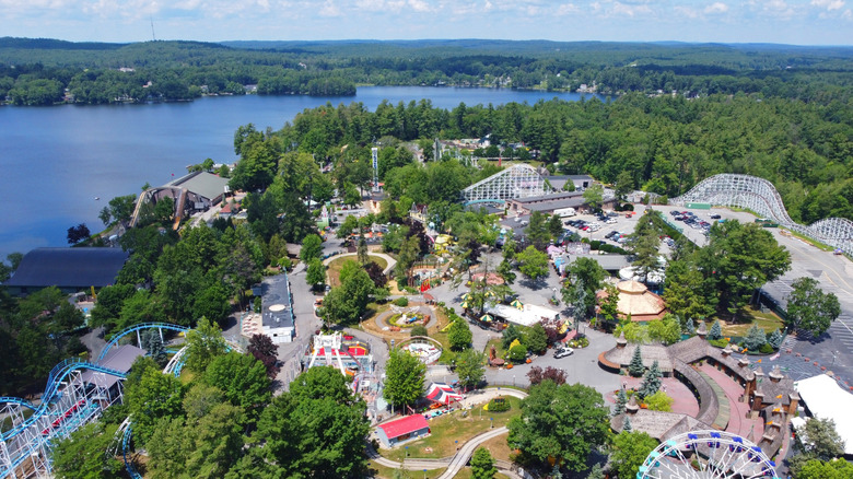 canobie lake park in salem new hampshire