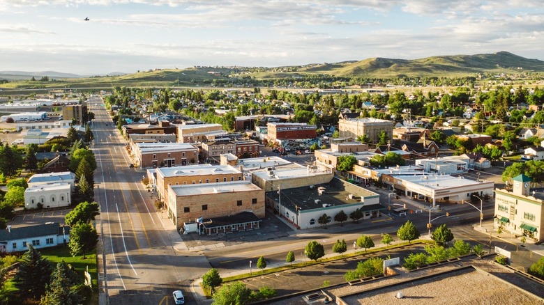 Downtown Evanston, Wyoming