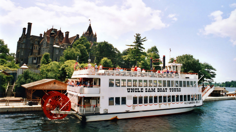Clayton is a popular spot for boat enthusiasts who enjoy scenic tours and visits to the Antique Boat Museum