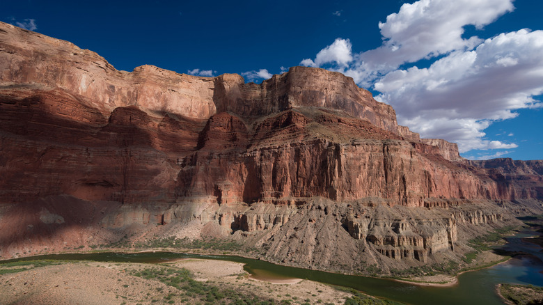 The Grand Canyon from the Nankoweap Trail