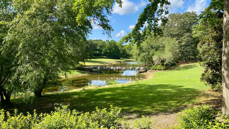 Bellingrather Gardens near Coden, Alabama
