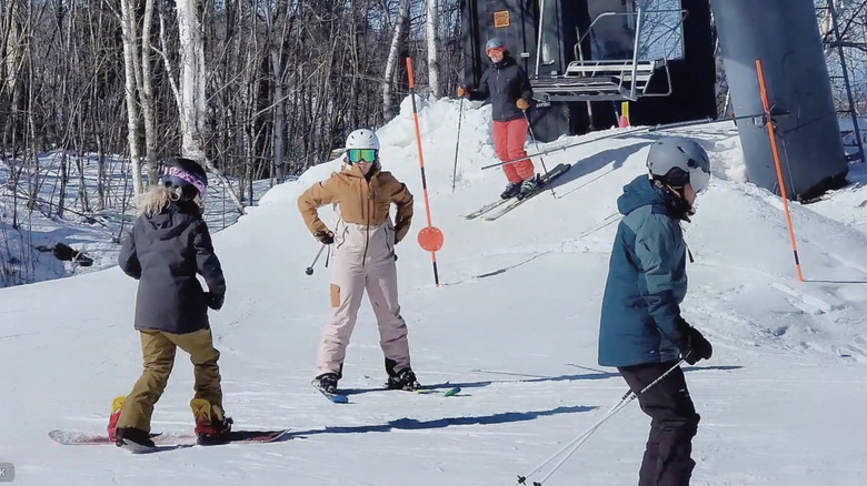 Catamount is an excellent ski resort for kids