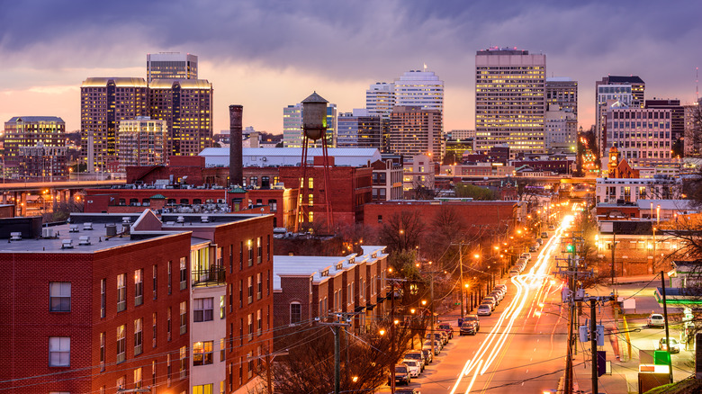 Richmond, Virginia's downtown