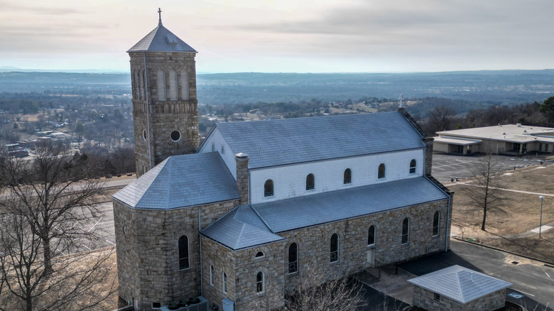 St. Mary's Catholic Church in Altus, Arkansas