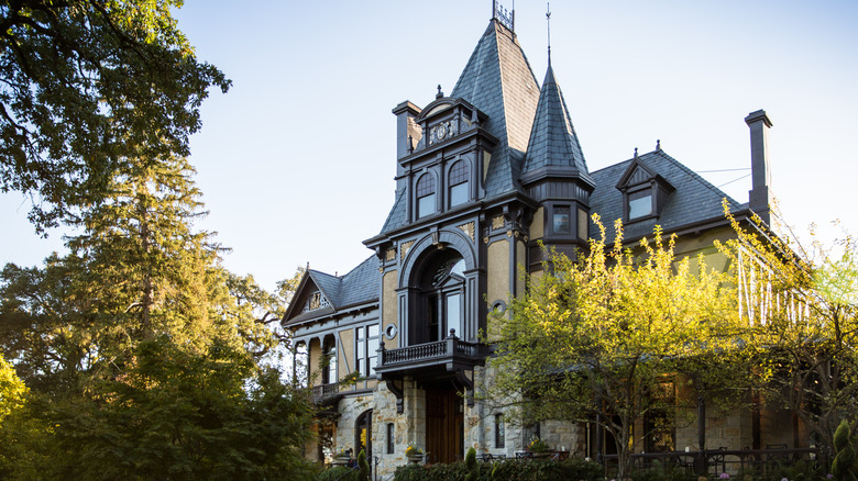 Rhine House at Beringer Vineyards, St. Helena, Napa Valley