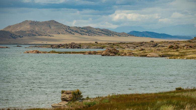 Eleven Miles Lake in Colorado