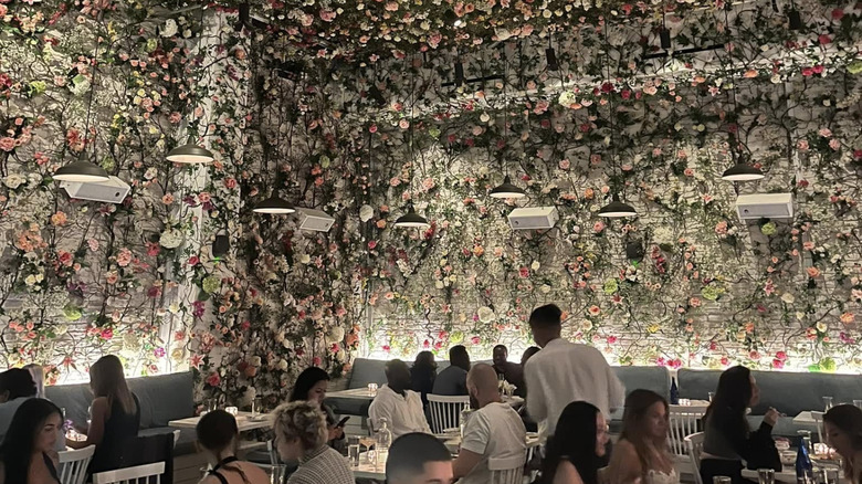 The inside of the Timbr's "Atrium" room in Fort Lauderdale, Florida