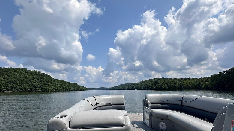 Sail and go fishing at Osage Beach