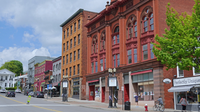Smith Opera House in downtown Geneva
