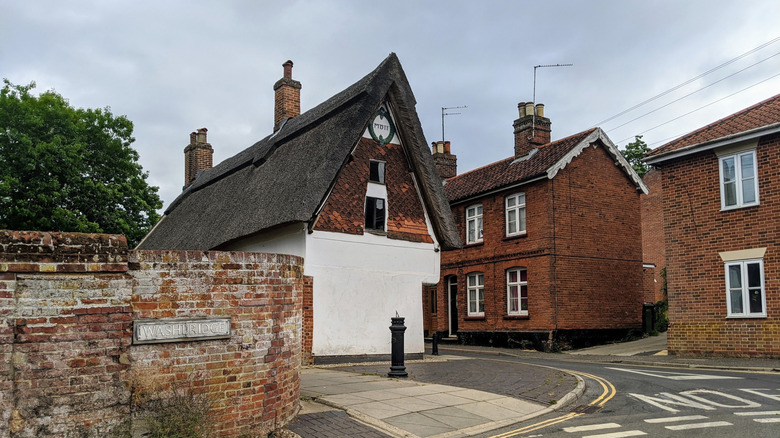 Bishop Bonner's Cottage Museum in Dereham, England