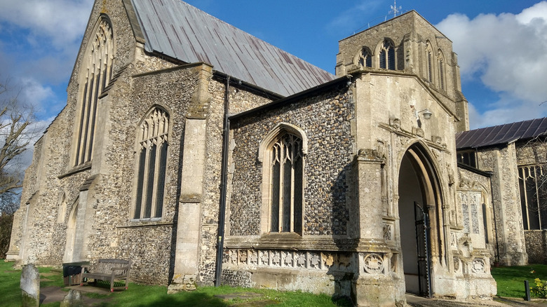 St. Nicholas Church, the local parish church in Dereham, England
