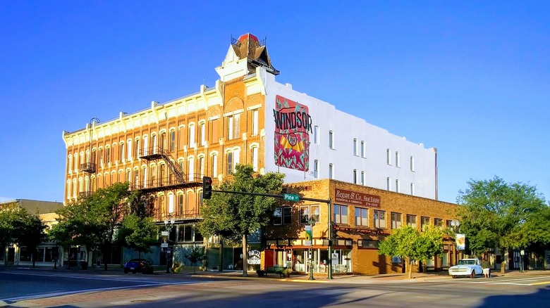 The Historic Windsor Hotel in Garden City, Kansas