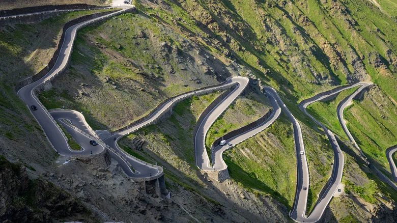 Stelvio Pass - İtalya