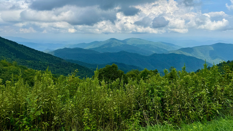 mountains near Burnsville