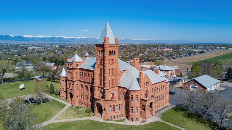 Westminster Castle, also known as 