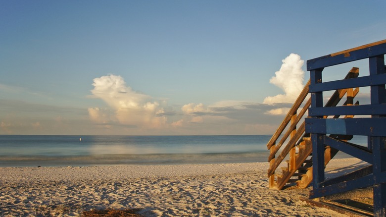Siesta Beach in Siesta Key, Florida