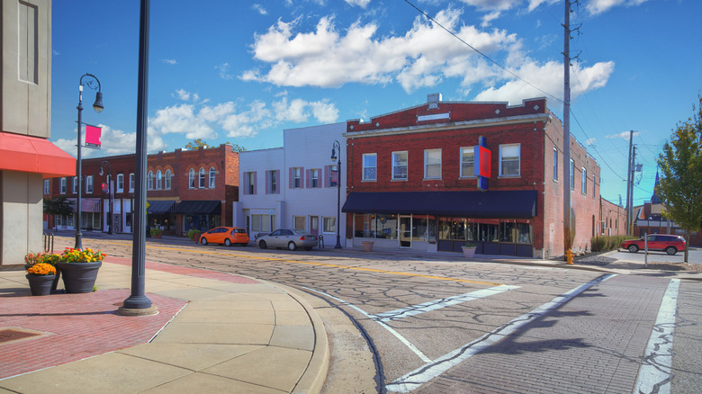 Downtown Collinsville, Illinois