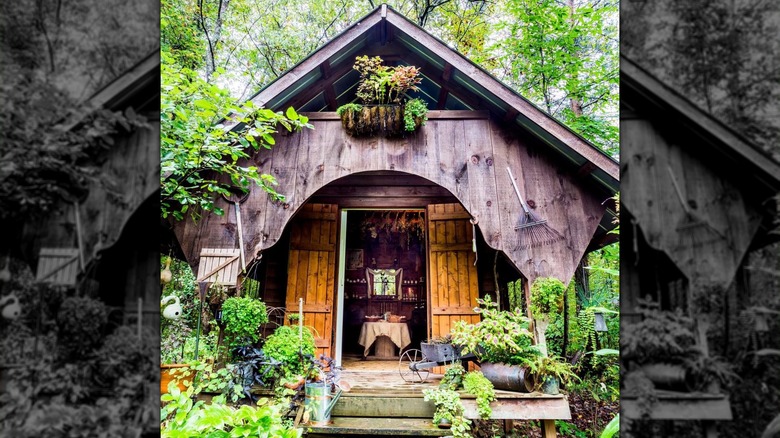 The Herb Crib in Blairsville, Georgia.
