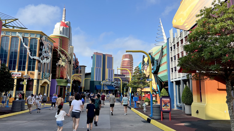 Guests entering Universal Islands of Adventure in Orlando