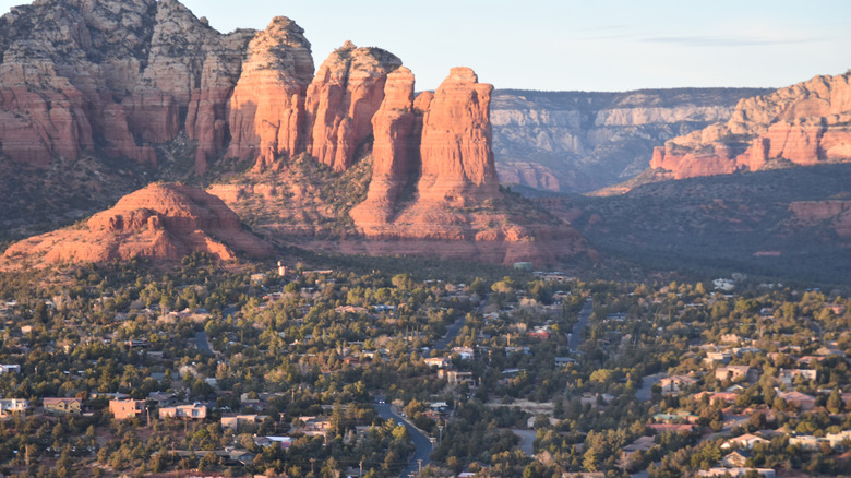 Red rocks in Sedona, Arizona