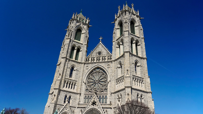 The Cathedral Basilica of the Sacred Heart in Newark, NJ