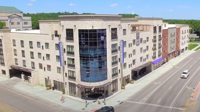 The Bluemont Hotel in Manhattan, Kansas
