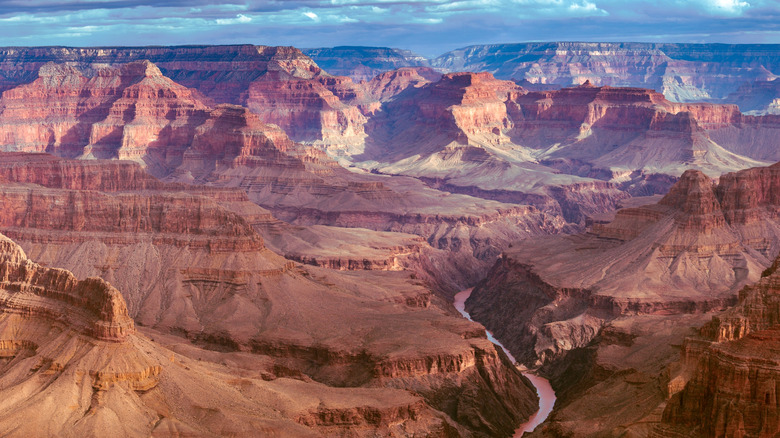 The Grand Canyon in Arizona