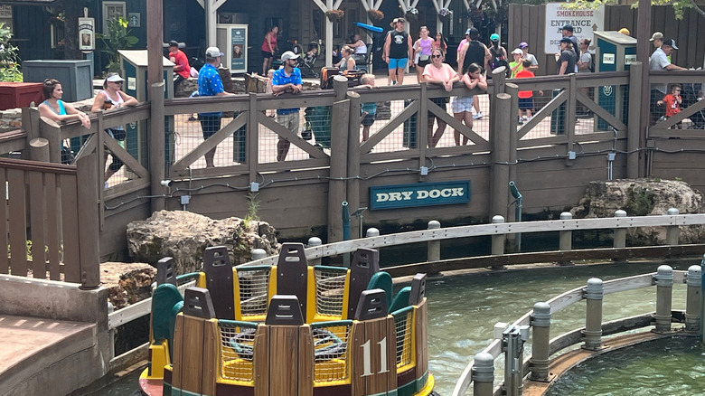 ride at Silver Dollar City amusement park in Branson, Missouri