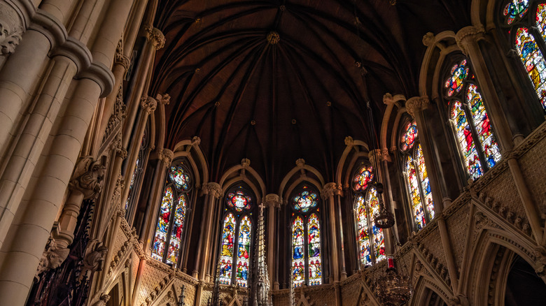St Colman's Cathedral inteior