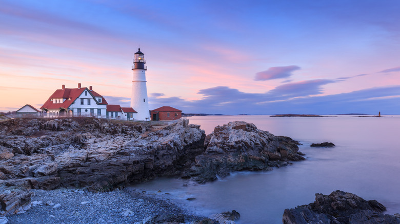 Cape Elizabeth in Maine