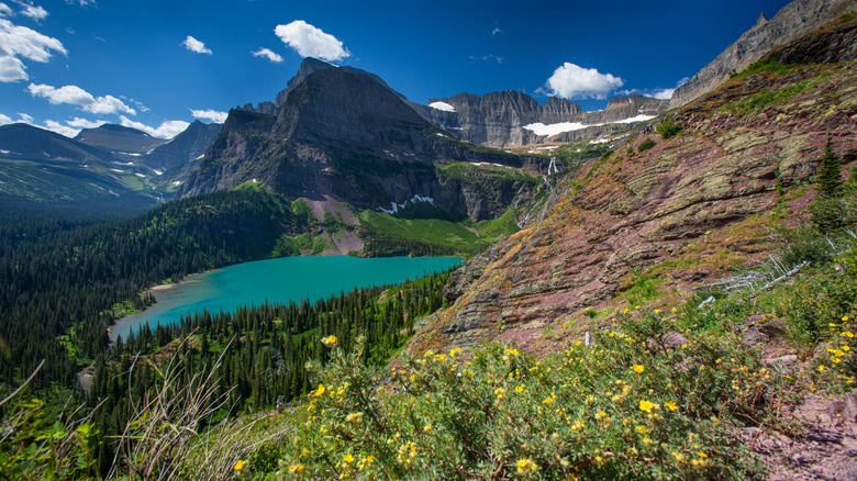 Glacier National Park in Montana