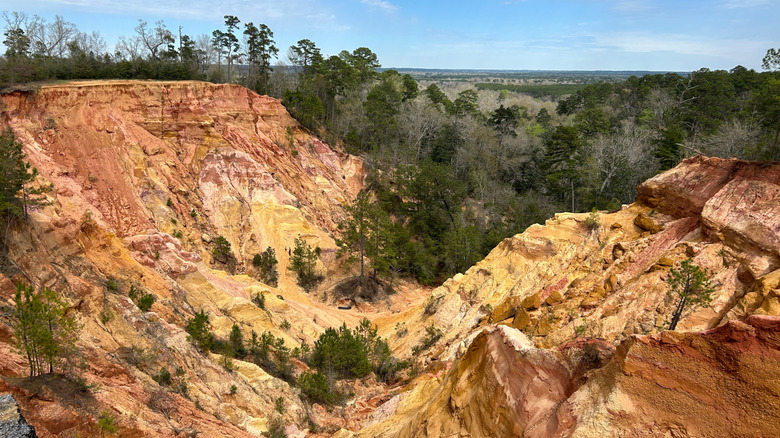 Red Bluff Canyon, also known as the 