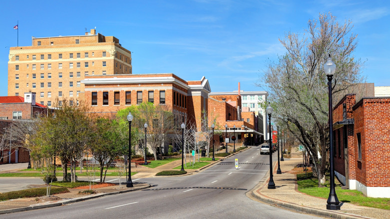 Hattiesburg in Mississippi