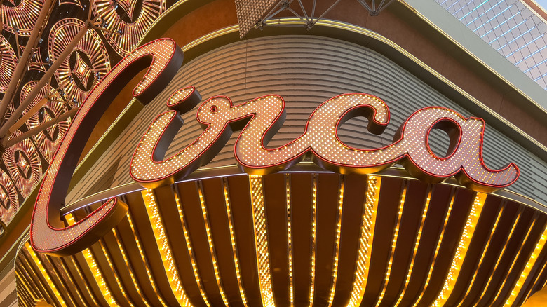 Front entrance to the Circa Resort and Casino, located on Fremont Street in Downtown Las Vegas