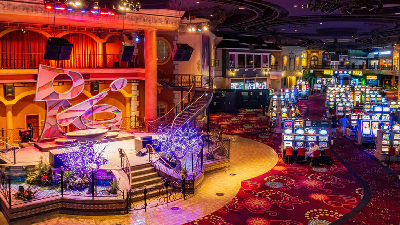 Interior view of the Rio All-Suite Hotel and Casino