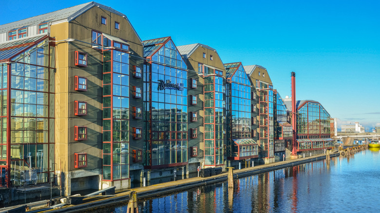 The Radisson Blu property in Norway