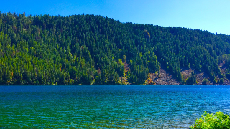 View of Lake Pend Oreille, Idaho