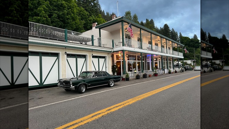 The Hope Hotel in Downtown Hope, Idaho