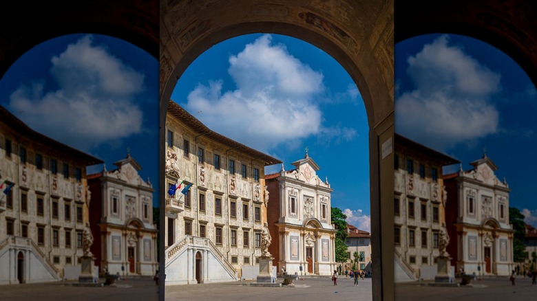 Knights' Square in Pisa