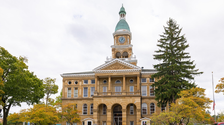 The Hillsdale County Courthouse