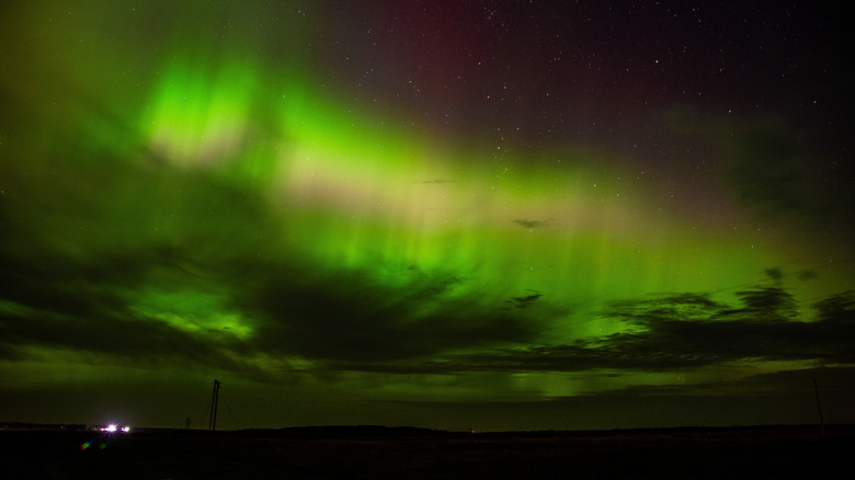 Aurora Borealis in North Dakota