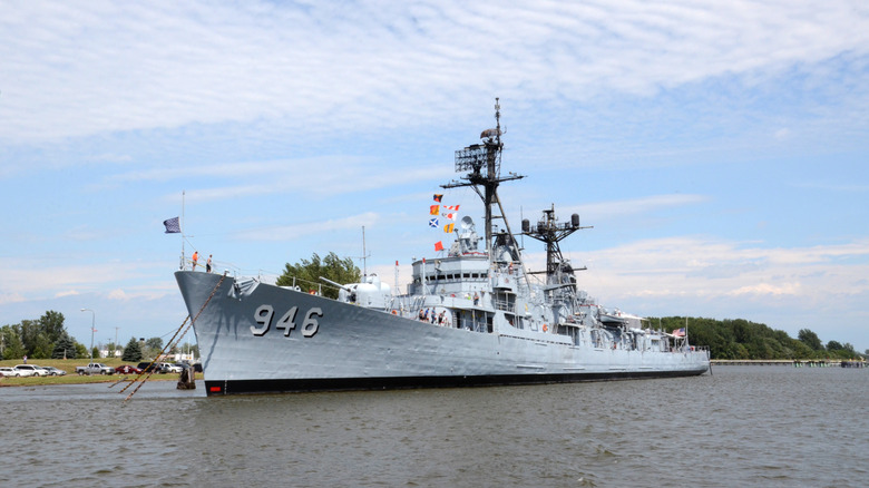 The USS Edison at the Saginaw Bay Museum