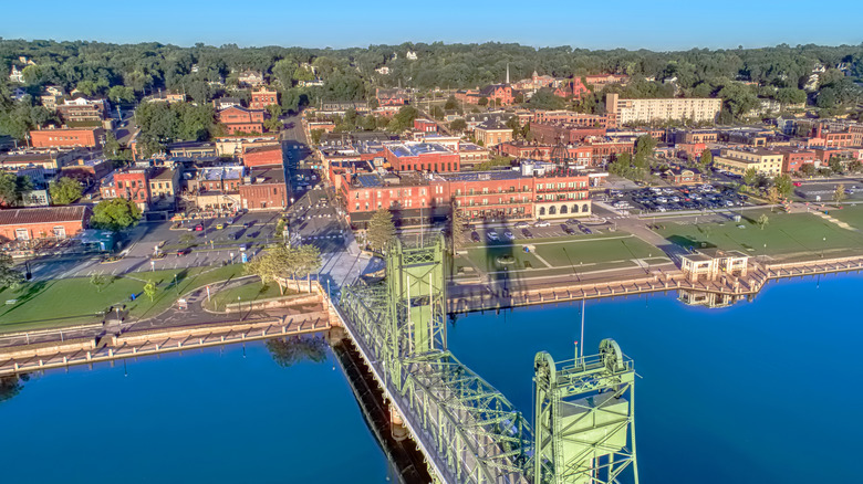Lift Bridge in Stillwater, Minnesota