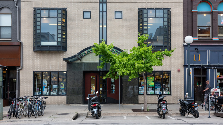 Prairie Lights Bookstore in Iowa City, Iowa