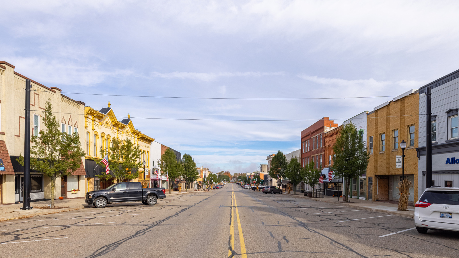 'The Mint Capital Of Michigan' Is A Vibrant Midwest City With A Historic Downtown And Charming Orchards
