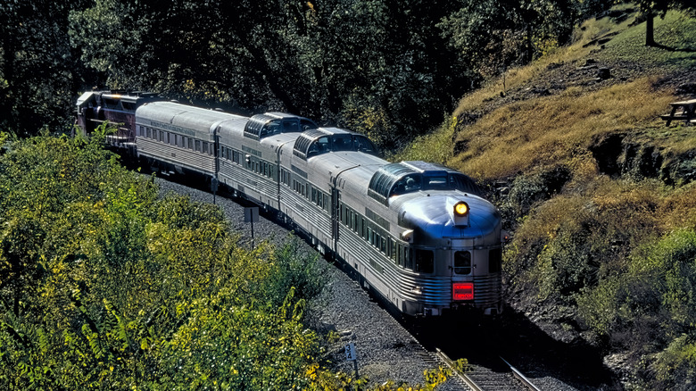 The Branson Scenic Railway, Branson, Missouri