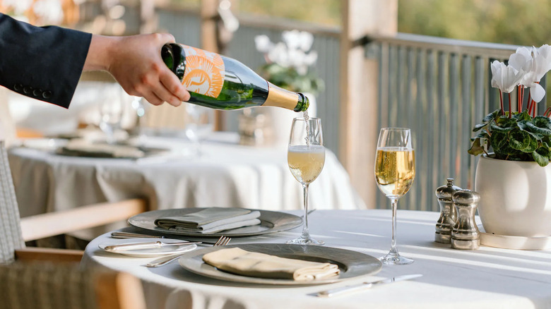 Restaurant at Auberge du Soleil